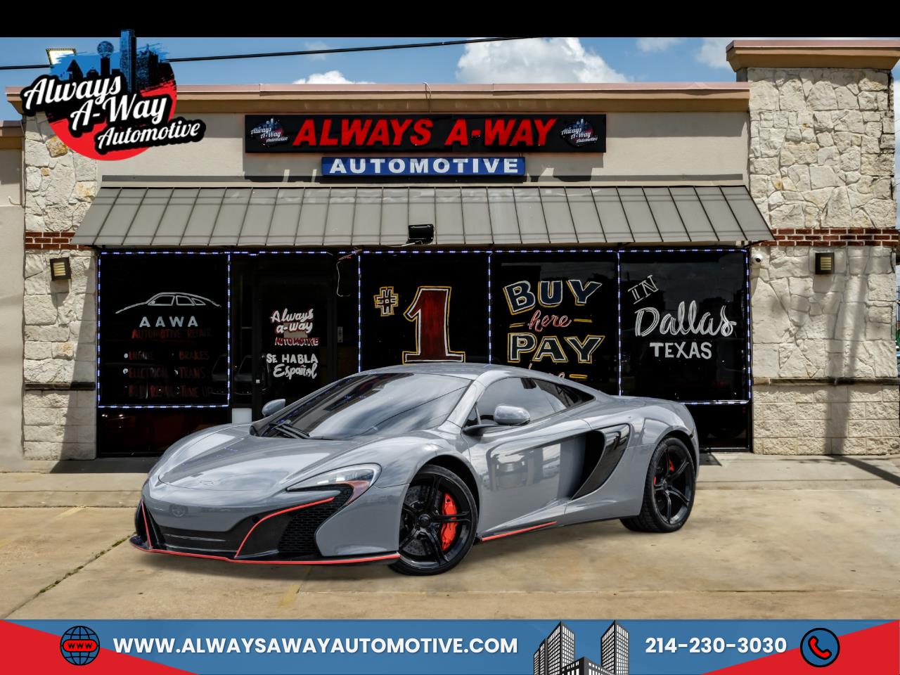 McLaren 650s Coupe 2015 McLaren 650s Coupe 2015