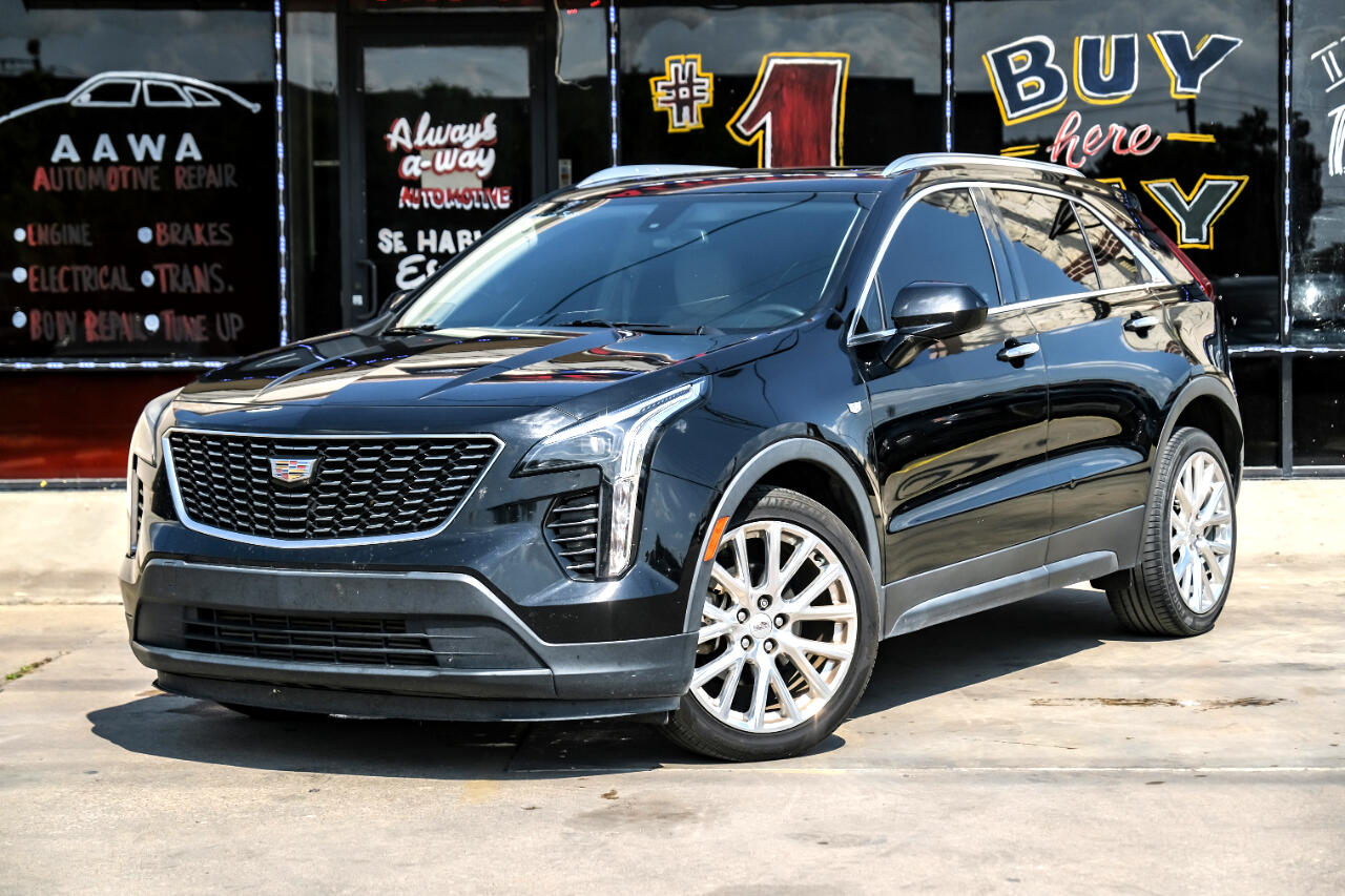 Cadillac XT4 Luxury 2019 Cadillac XT4 Luxury 2019