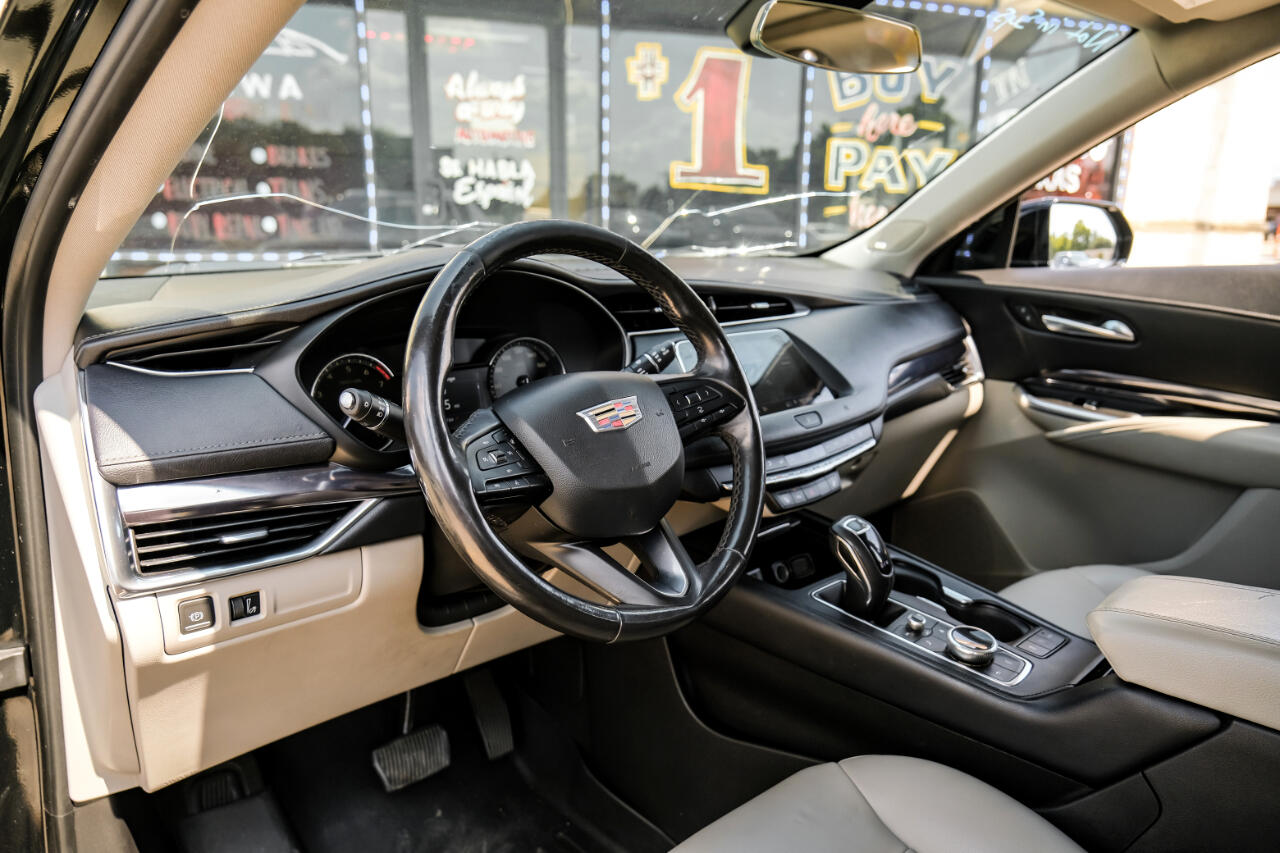 Cadillac XT4 Luxury 2019 Cadillac XT4 Luxury 2019