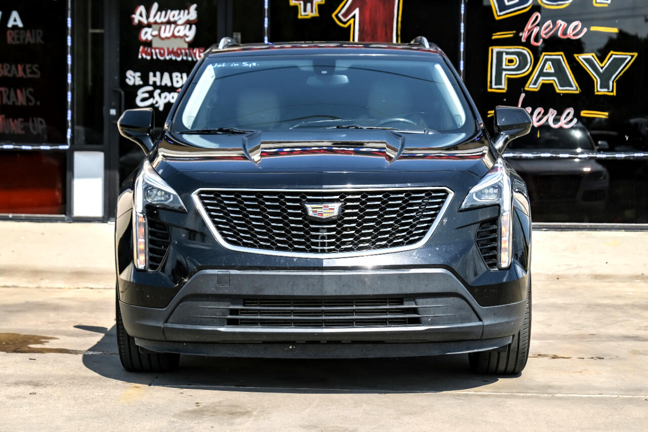 Cadillac XT4 Luxury 2019 Cadillac XT4 Luxury 2019