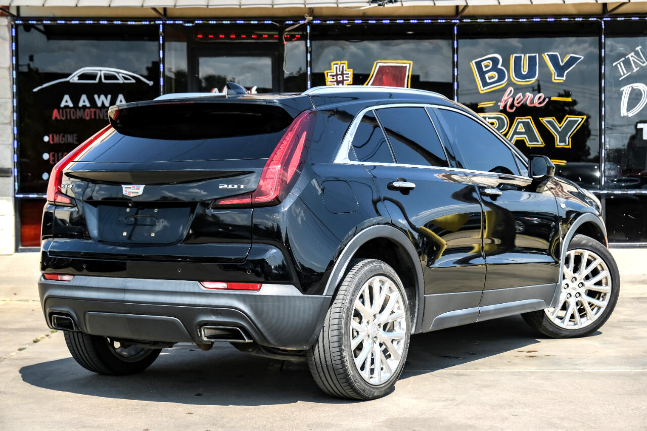 Cadillac XT4 Luxury 2019 Cadillac XT4 Luxury 2019