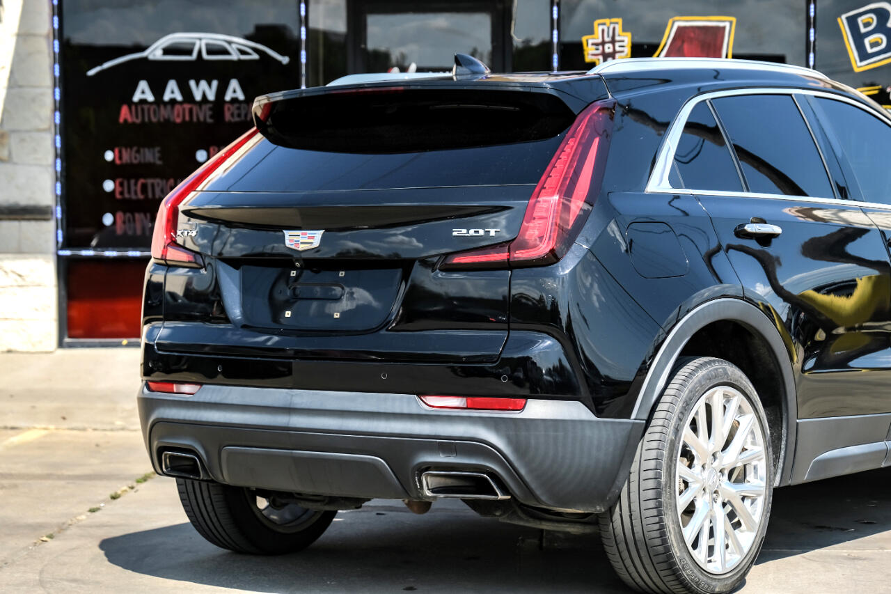 Cadillac XT4 Luxury 2019 Cadillac XT4 Luxury 2019