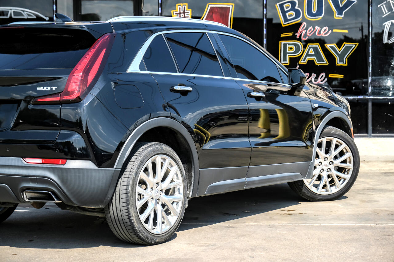 Cadillac XT4 Luxury 2019 Cadillac XT4 Luxury 2019