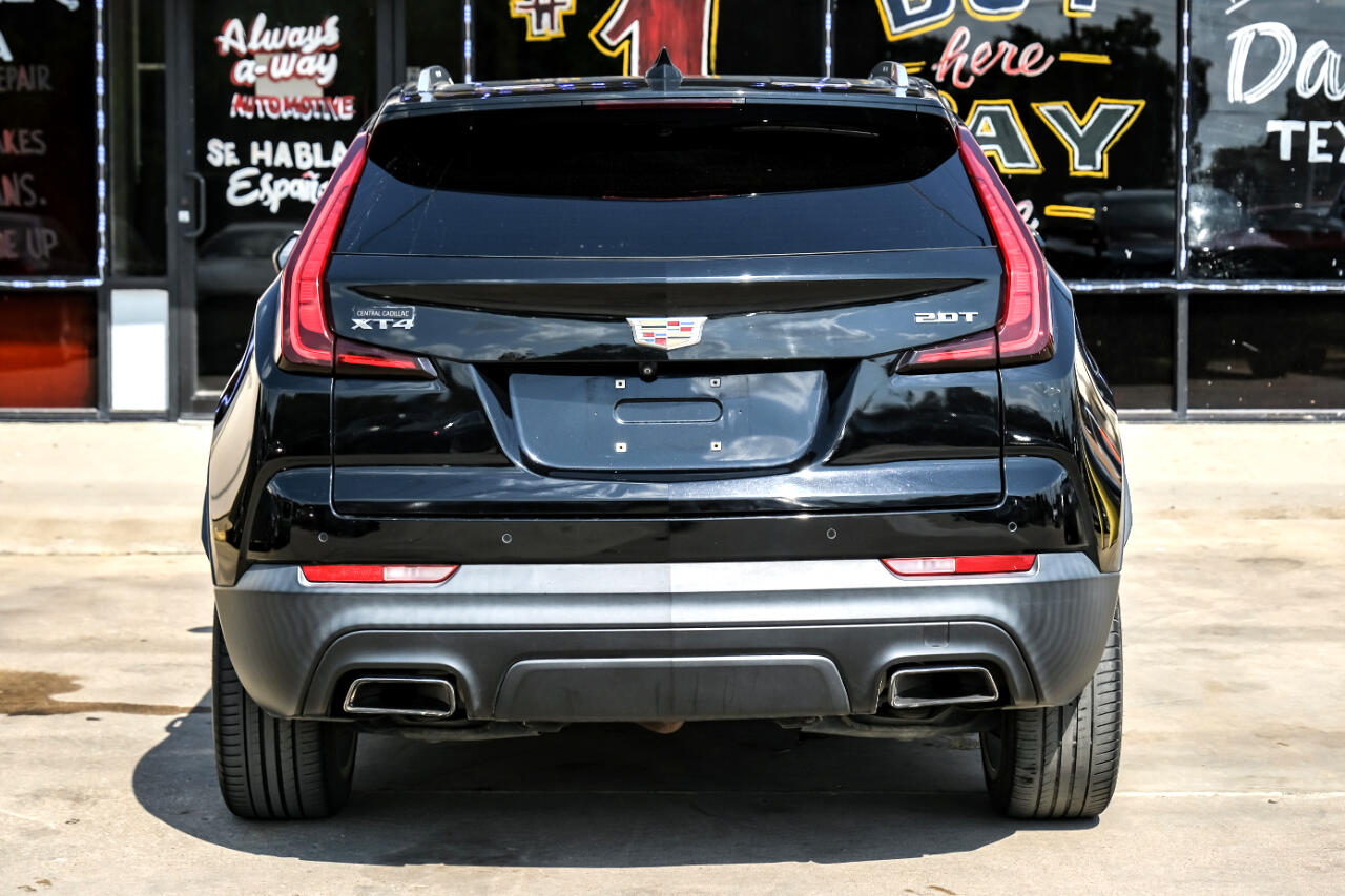 Cadillac XT4 Luxury 2019 Cadillac XT4 Luxury 2019