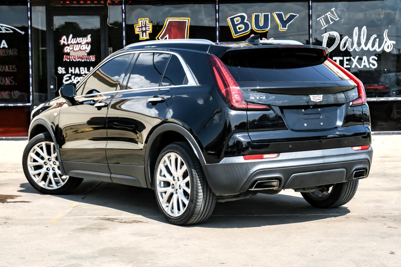 Cadillac XT4 Luxury 2019 Cadillac XT4 Luxury 2019