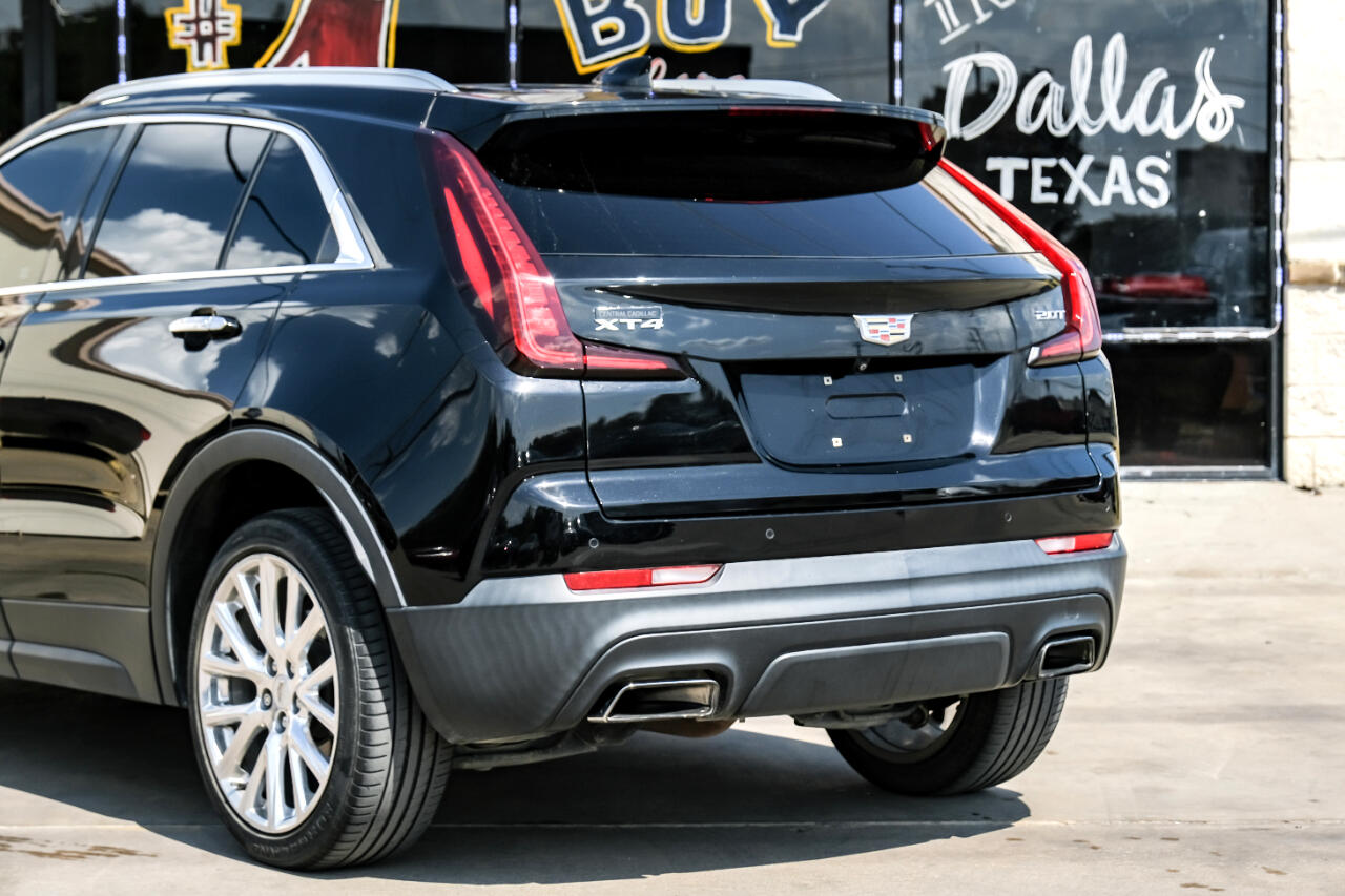 Cadillac XT4 Luxury 2019 Cadillac XT4 Luxury 2019