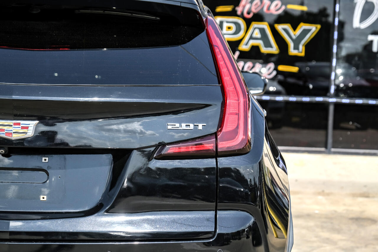 Cadillac XT4 Luxury 2019 Cadillac XT4 Luxury 2019