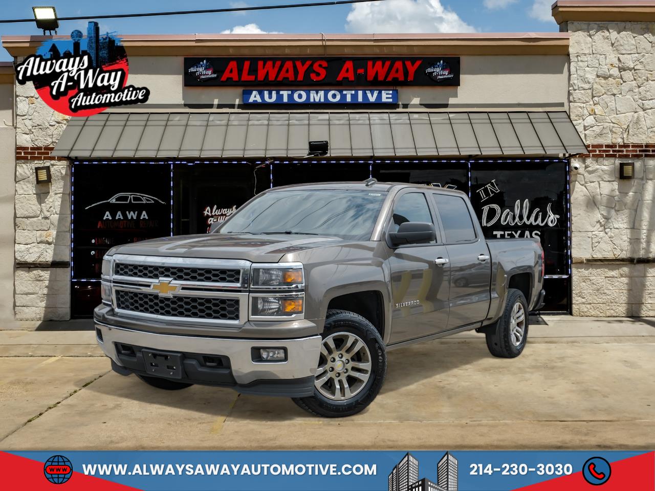 Chevrolet Silverado 1500 1LT Crew Cab 4WD 2014
