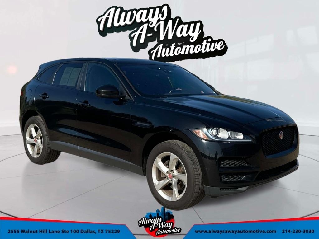 Jaguar F-Pace 25t Premium 2019