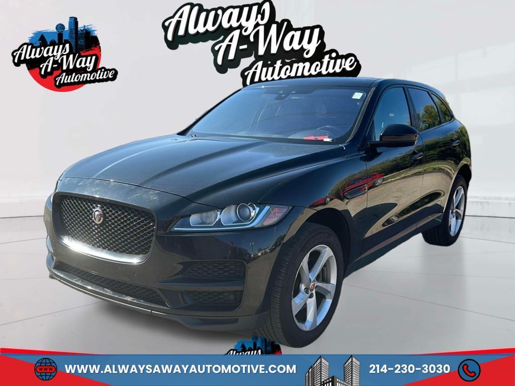 Jaguar F-Pace 25t Premium 2019