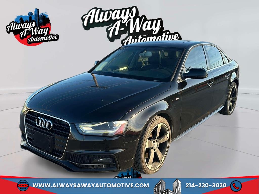 2015 Audi A4 Premium's photo