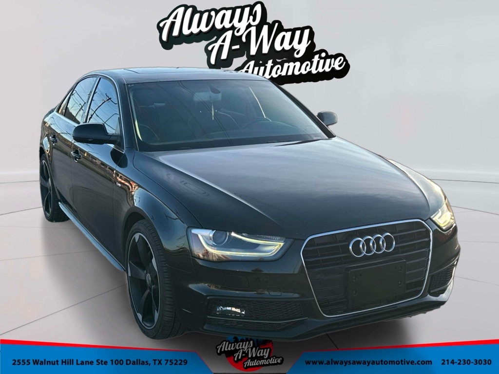 Audi A4 2.0 T Sedan FrontTrak Multitronic 2015