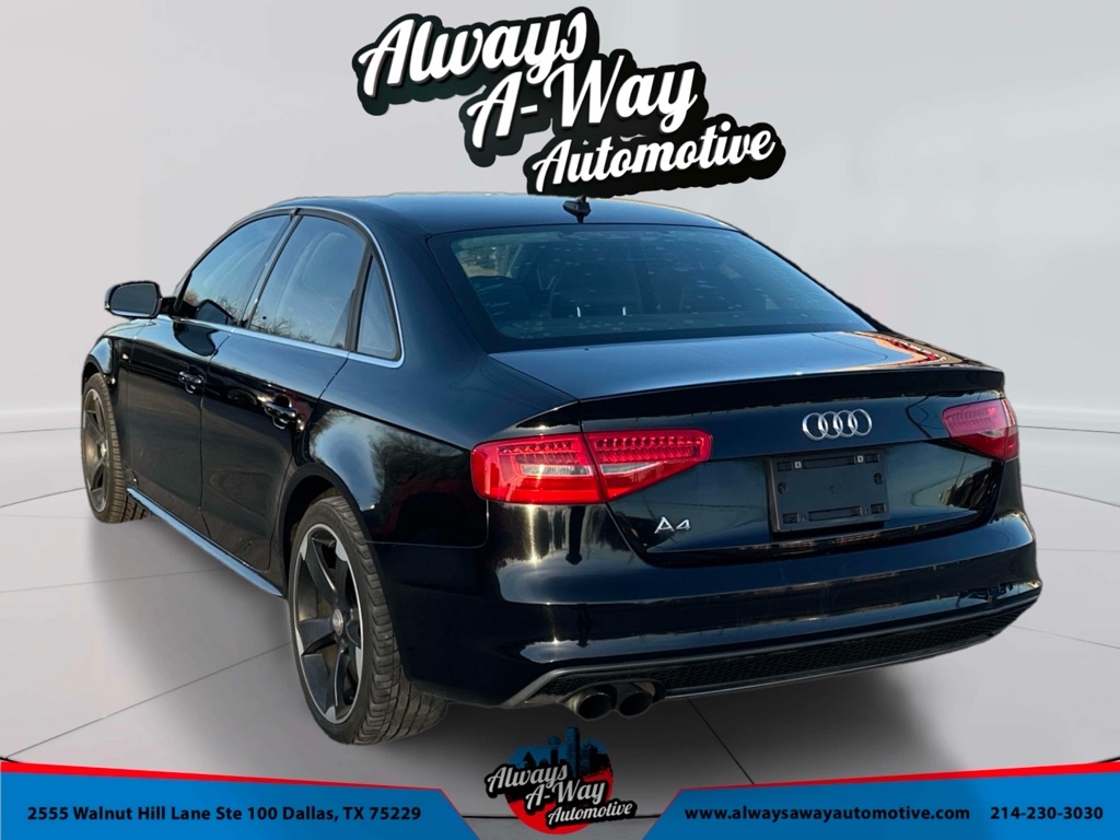 Audi A4 2.0 T Sedan FrontTrak Multitronic 2015