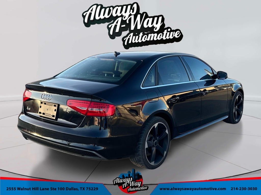 Audi A4 2.0 T Sedan FrontTrak Multitronic 2015