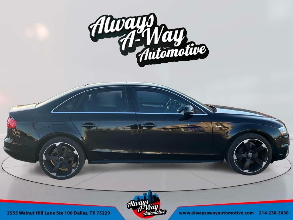 Audi A4 2.0 T Sedan FrontTrak Multitronic 2015