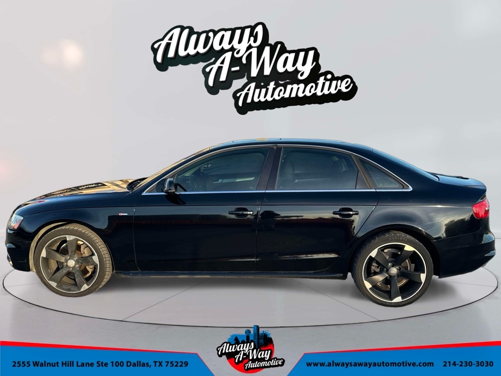 Audi A4 2.0 T Sedan FrontTrak Multitronic 2015