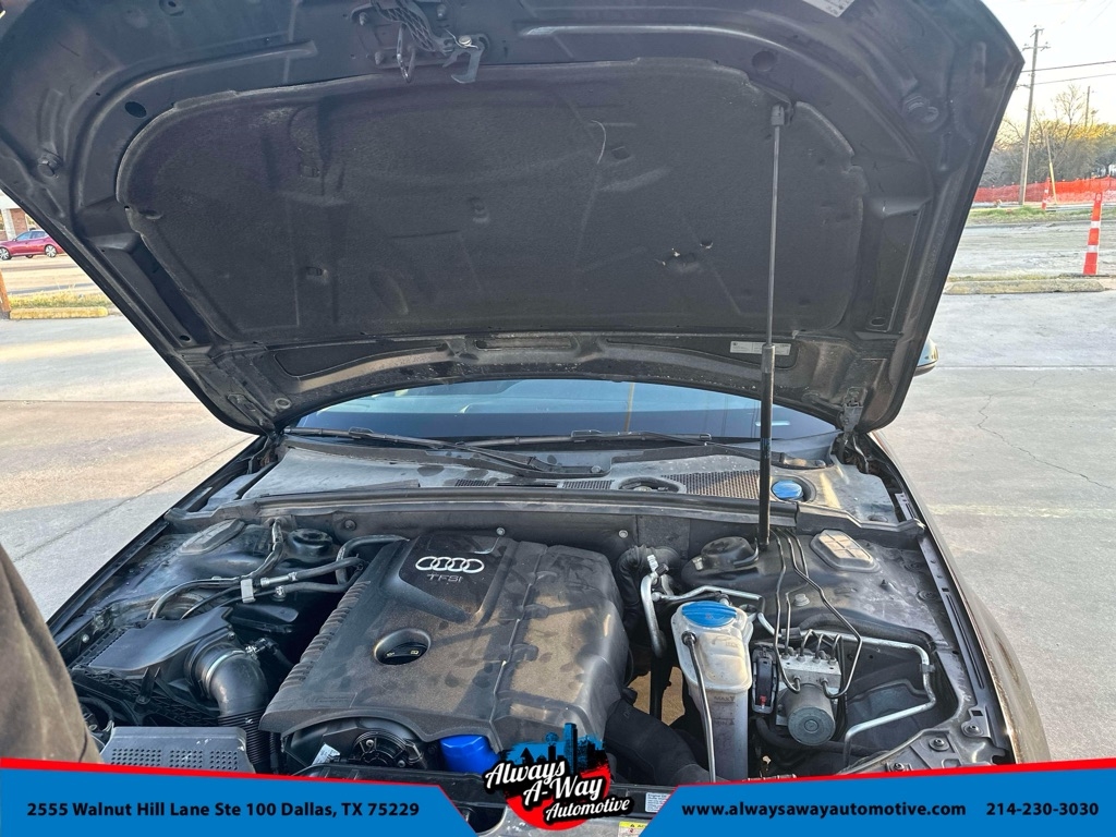 Audi A4 2.0 T Sedan FrontTrak Multitronic 2015