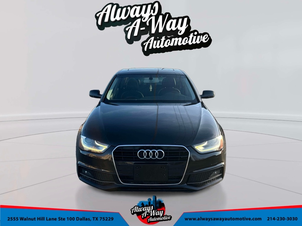 Audi A4 2.0 T Sedan FrontTrak Multitronic 2015