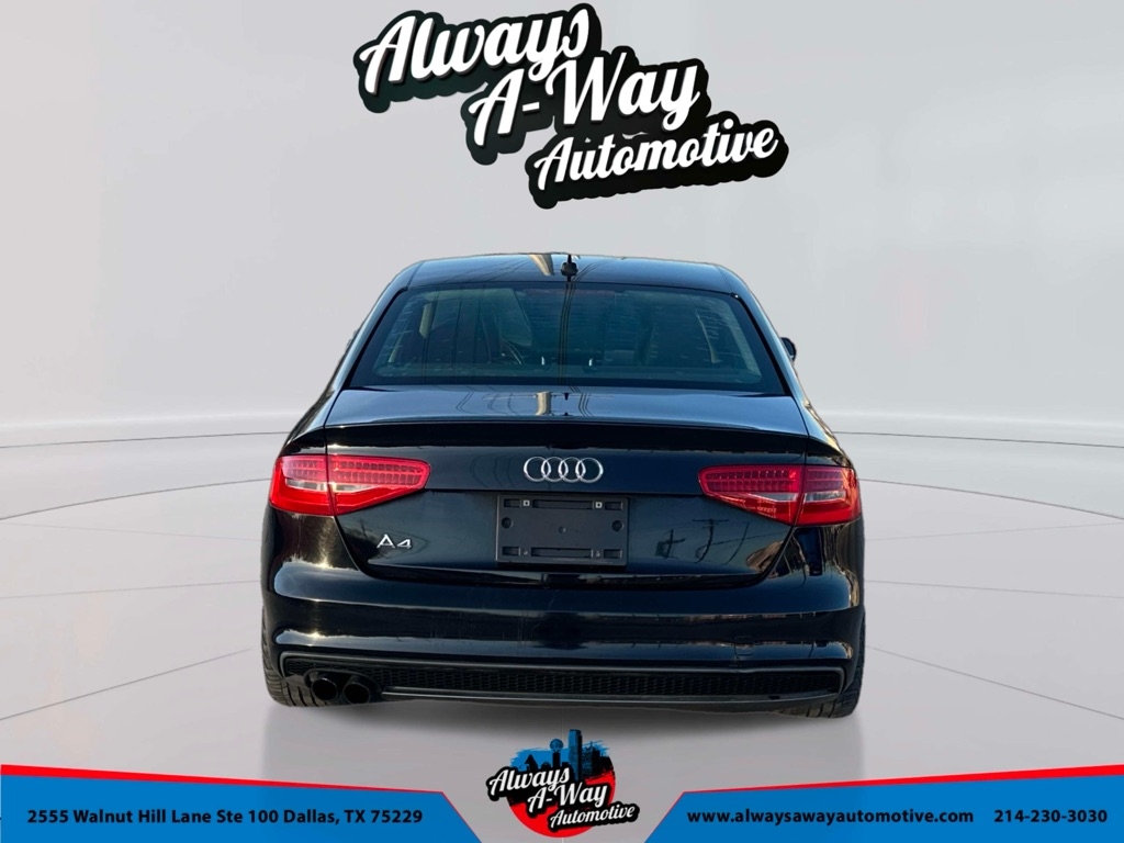 Audi A4 2.0 T Sedan FrontTrak Multitronic 2015