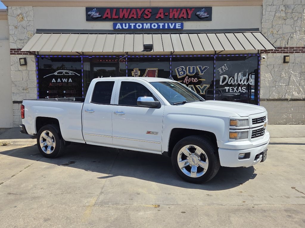 Chevrolet Silverado 1500 LT Double Cab 4WD 2015 Chevrolet Silverado 1500 LT Double Cab 4WD 2015