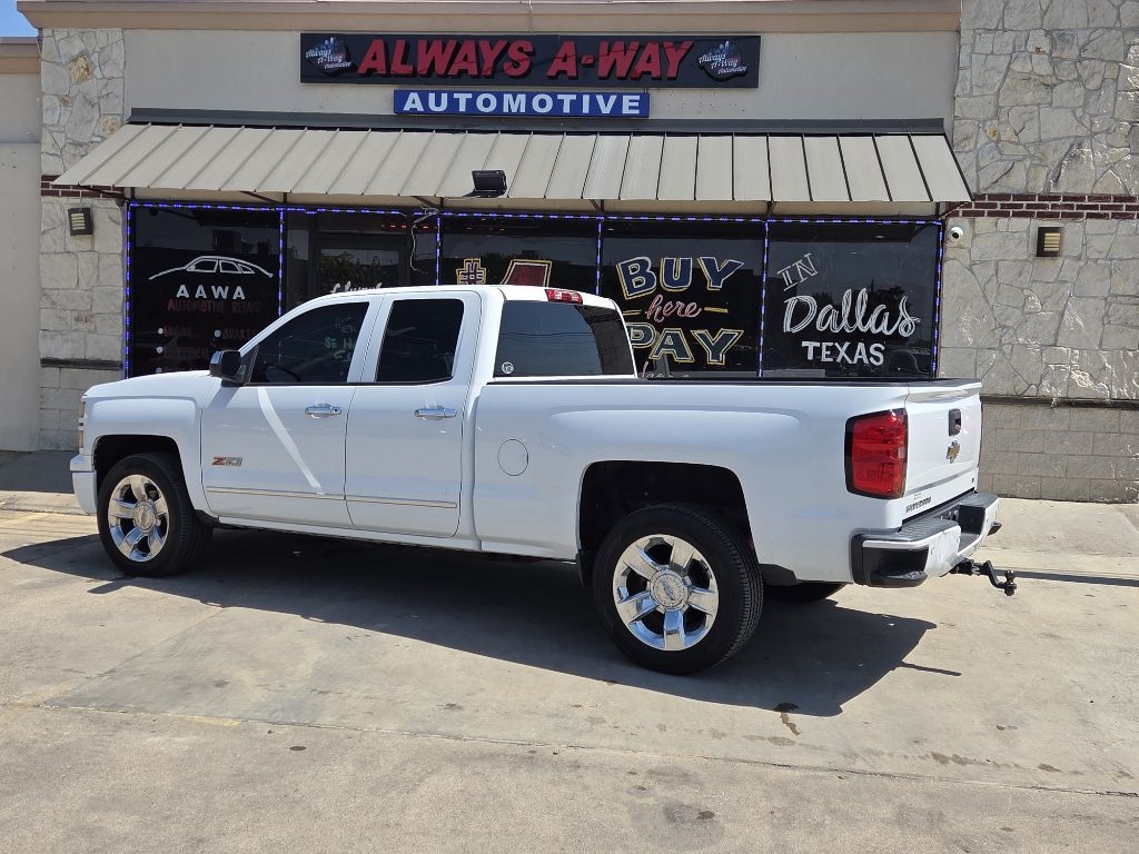 Chevrolet Silverado 1500 LT Double Cab 4WD 2015 Chevrolet Silverado 1500 LT Double Cab 4WD 2015