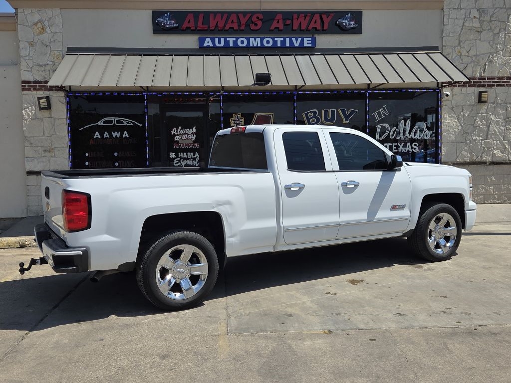Chevrolet Silverado 1500 LT Double Cab 4WD 2015 Chevrolet Silverado 1500 LT Double Cab 4WD 2015