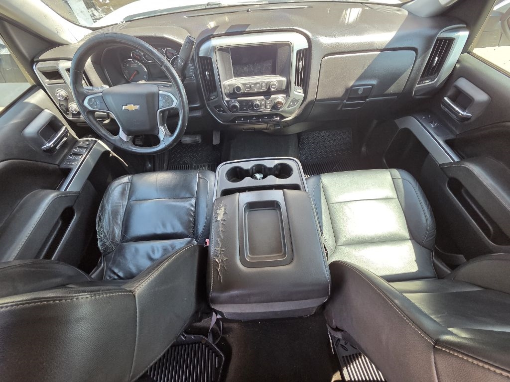 Chevrolet Silverado 1500 LT Double Cab 4WD 2015 Chevrolet Silverado 1500 LT Double Cab 4WD 2015