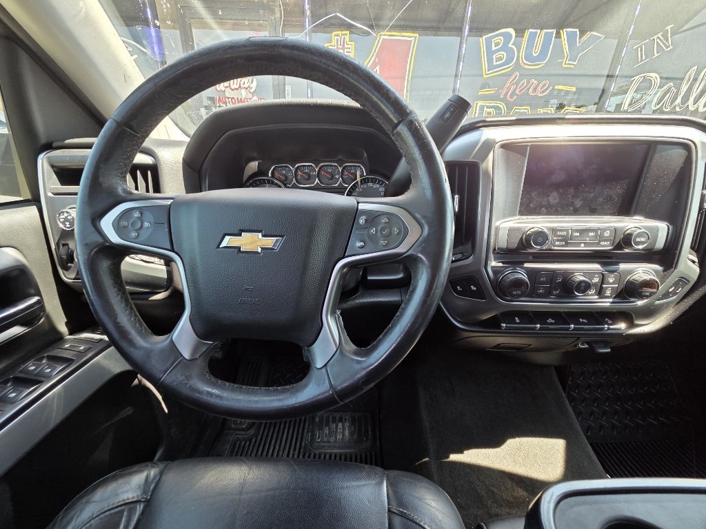 Chevrolet Silverado 1500 LT Double Cab 4WD 2015 Chevrolet Silverado 1500 LT Double Cab 4WD 2015
