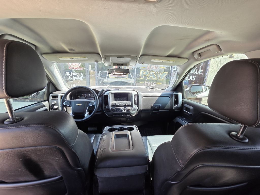 Chevrolet Silverado 1500 LT Double Cab 4WD 2015 Chevrolet Silverado 1500 LT Double Cab 4WD 2015