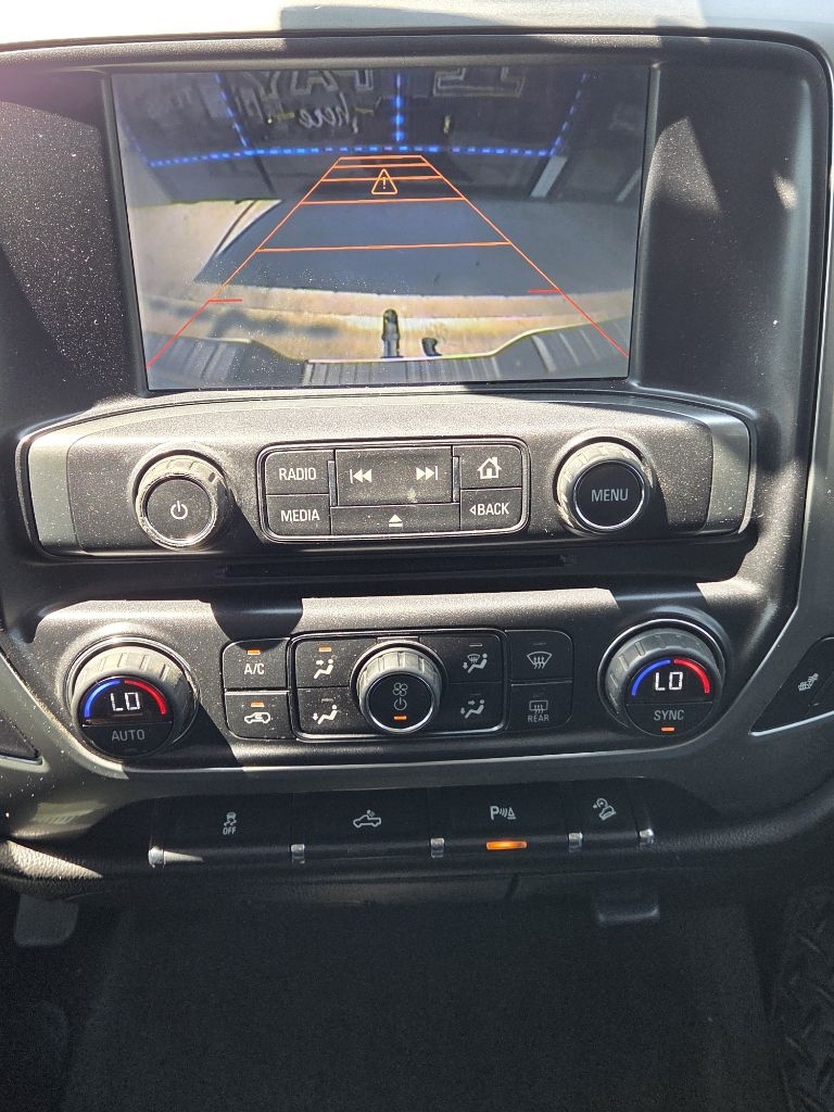 Chevrolet Silverado 1500 LT Double Cab 4WD 2015 Chevrolet Silverado 1500 LT Double Cab 4WD 2015