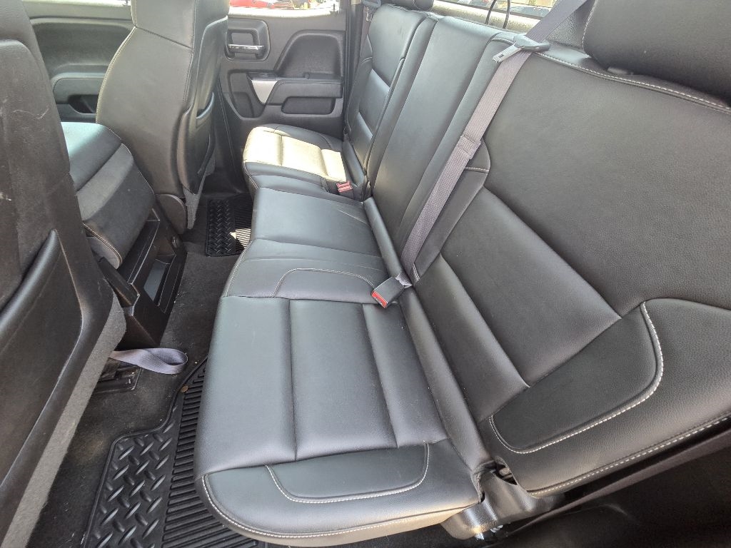Chevrolet Silverado 1500 LT Double Cab 4WD 2015 Chevrolet Silverado 1500 LT Double Cab 4WD 2015