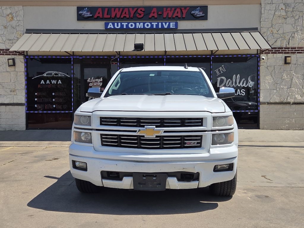 Chevrolet Silverado 1500 LT Double Cab 4WD 2015 Chevrolet Silverado 1500 LT Double Cab 4WD 2015
