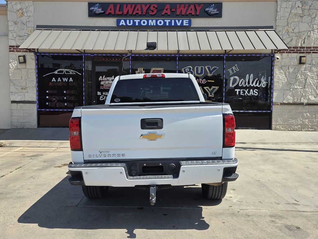 Chevrolet Silverado 1500 LT Double Cab 4WD 2015 Chevrolet Silverado 1500 LT Double Cab 4WD 2015