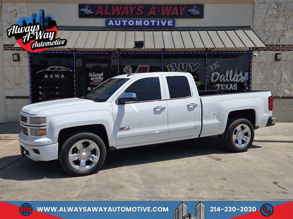 Chevrolet Silverado 1500 LT Double Cab 4WD 2015 Chevrolet Silverado 1500 LT Double Cab 4WD 2015