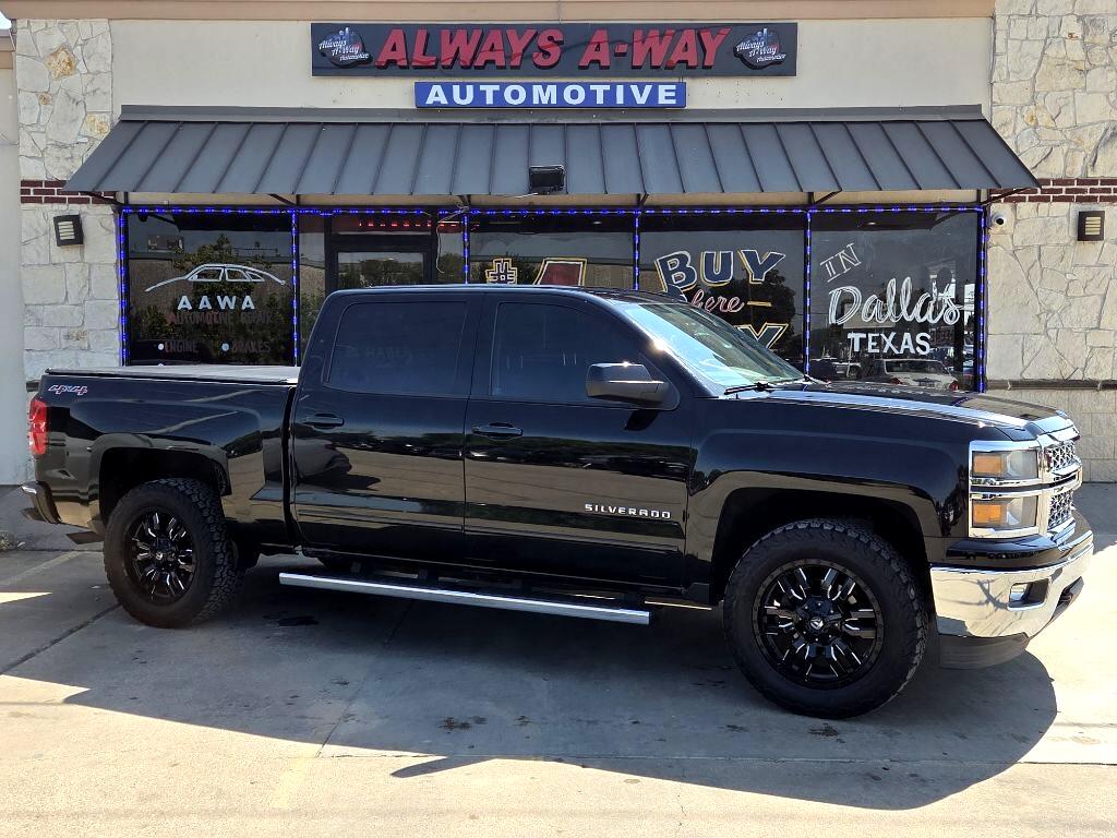 Chevrolet Silverado 1500 LT Crew Cab 4WD 2015 Chevrolet Silverado 1500 LT Crew Cab 4WD 2015