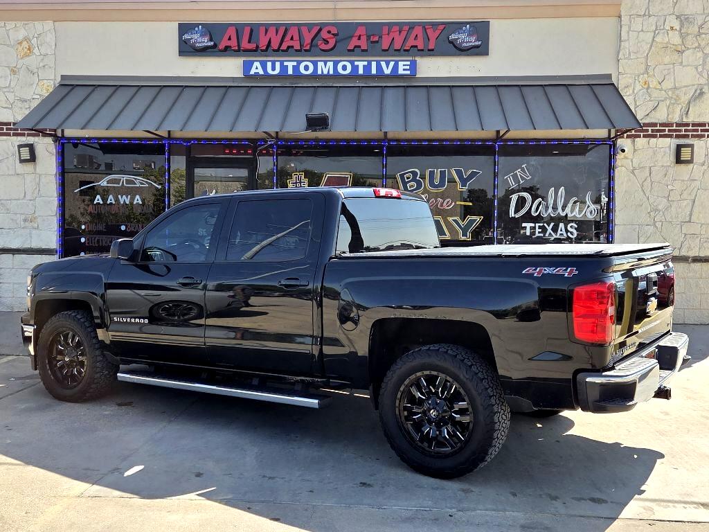 Chevrolet Silverado 1500 LT Crew Cab 4WD 2015 Chevrolet Silverado 1500 LT Crew Cab 4WD 2015