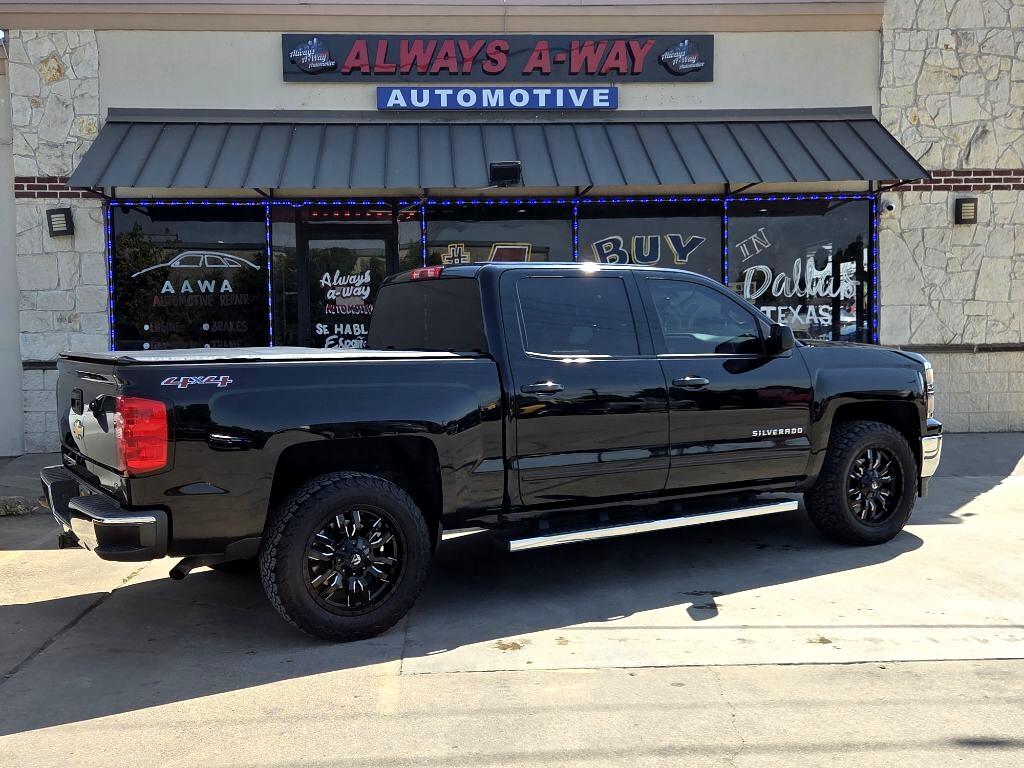 Chevrolet Silverado 1500 LT Crew Cab 4WD 2015 Chevrolet Silverado 1500 LT Crew Cab 4WD 2015