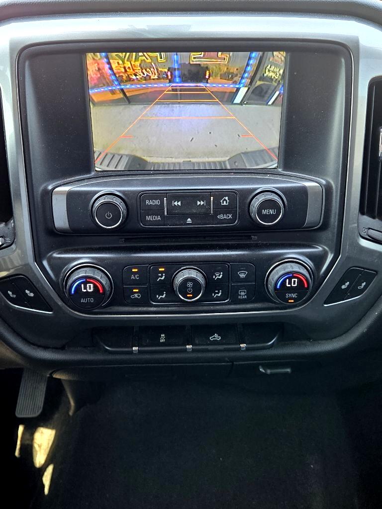 Chevrolet Silverado 1500 LT Crew Cab 4WD 2015 Chevrolet Silverado 1500 LT Crew Cab 4WD 2015