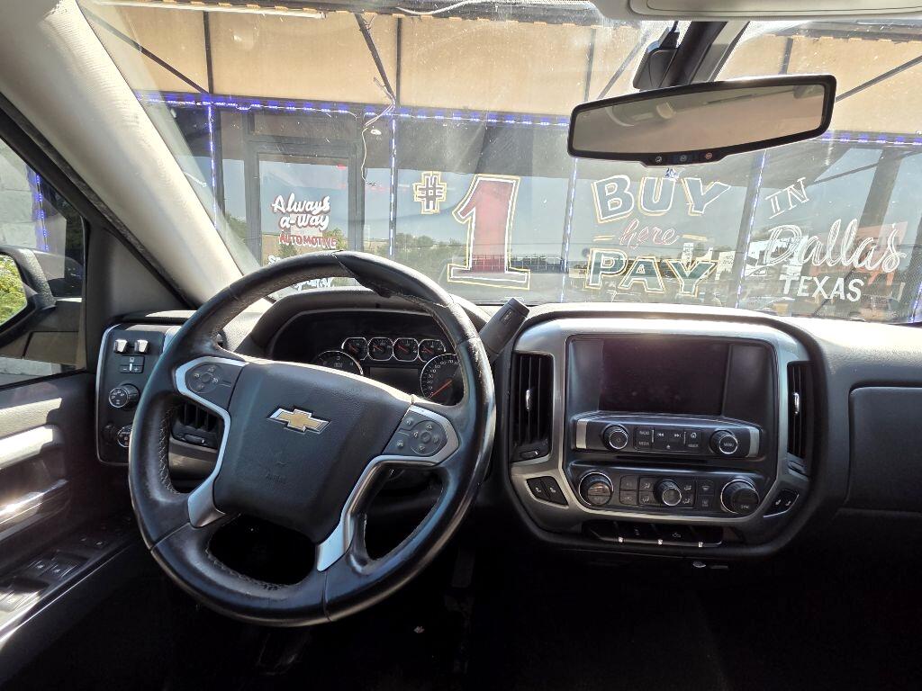 Chevrolet Silverado 1500 LT Crew Cab 4WD 2015 Chevrolet Silverado 1500 LT Crew Cab 4WD 2015