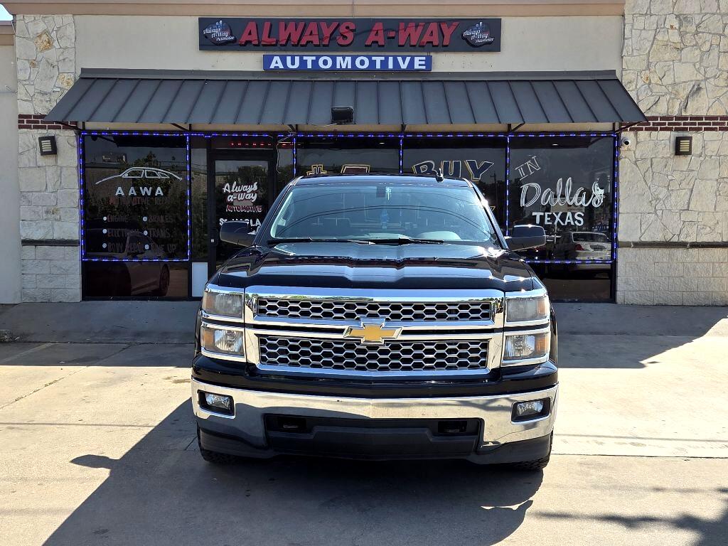Chevrolet Silverado 1500 LT Crew Cab 4WD 2015 Chevrolet Silverado 1500 LT Crew Cab 4WD 2015