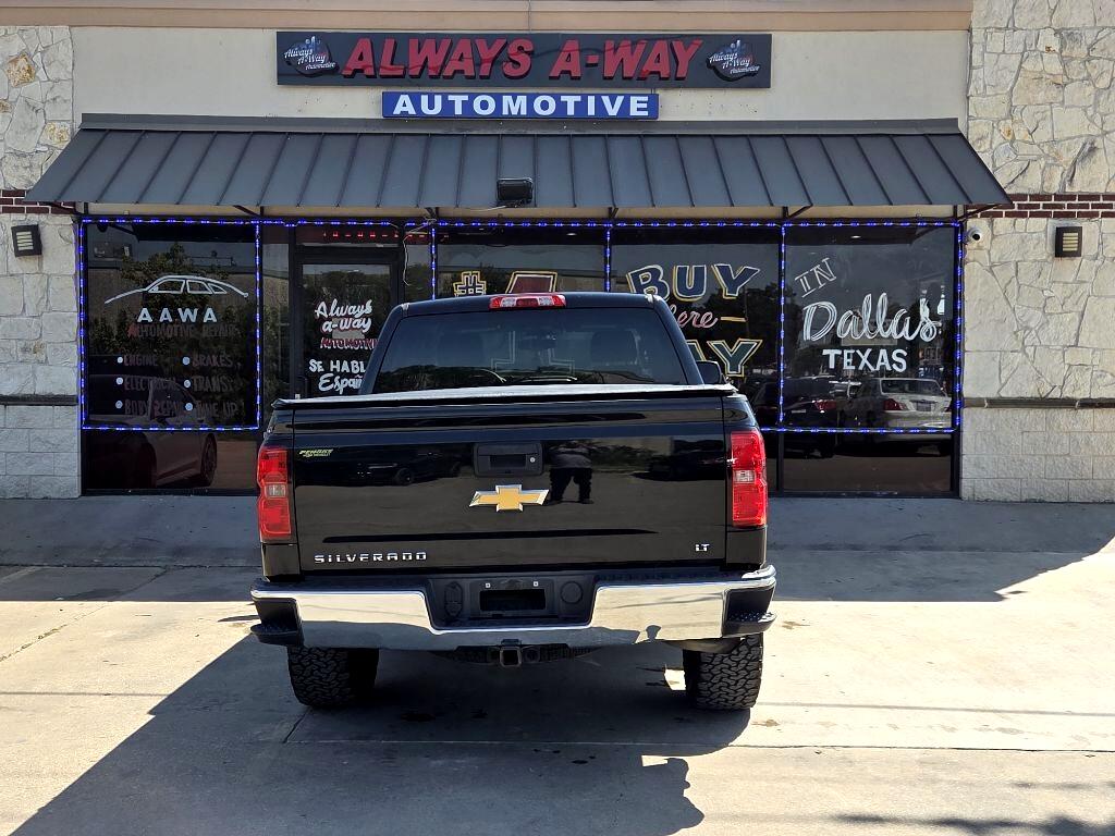 Chevrolet Silverado 1500 LT Crew Cab 4WD 2015 Chevrolet Silverado 1500 LT Crew Cab 4WD 2015
