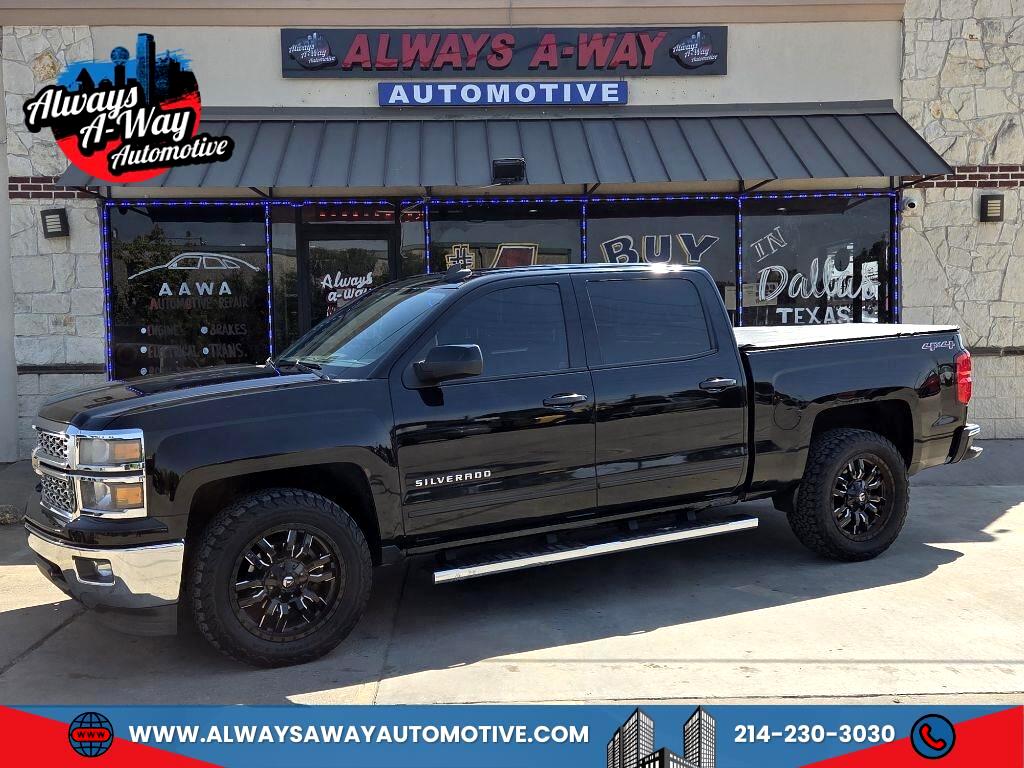 Chevrolet Silverado 1500 LT Crew Cab 4WD 2015 Chevrolet Silverado 1500 LT Crew Cab 4WD 2015