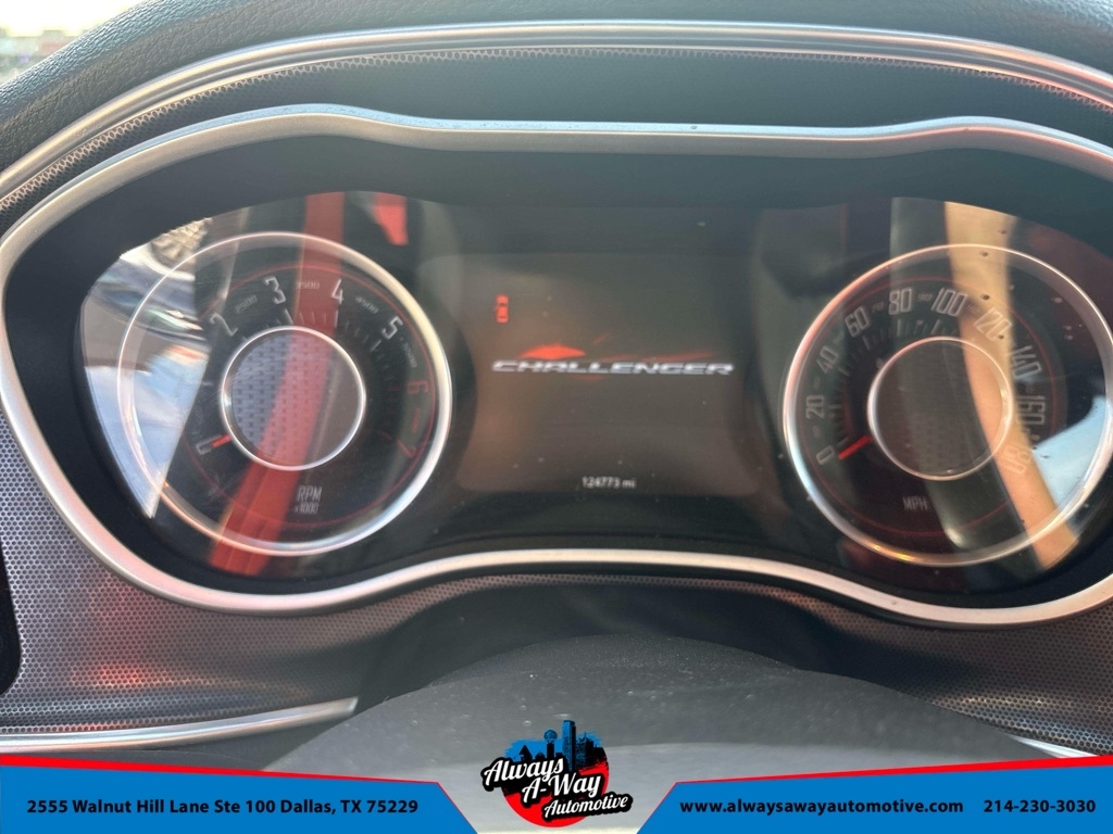 Dodge Challenger R/T SCAT Pack 2016