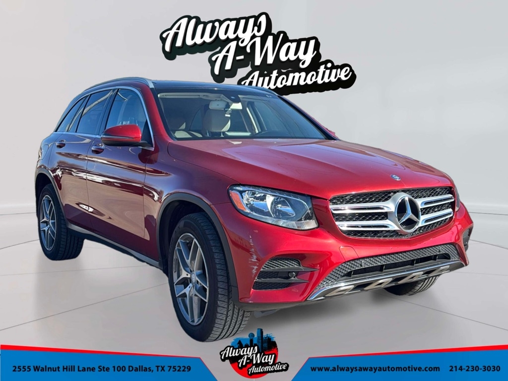 Mercedes-Benz GLC-Class GLC300 2016