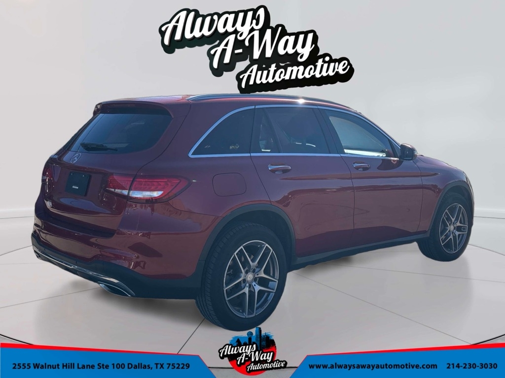 Mercedes-Benz GLC-Class GLC300 2016