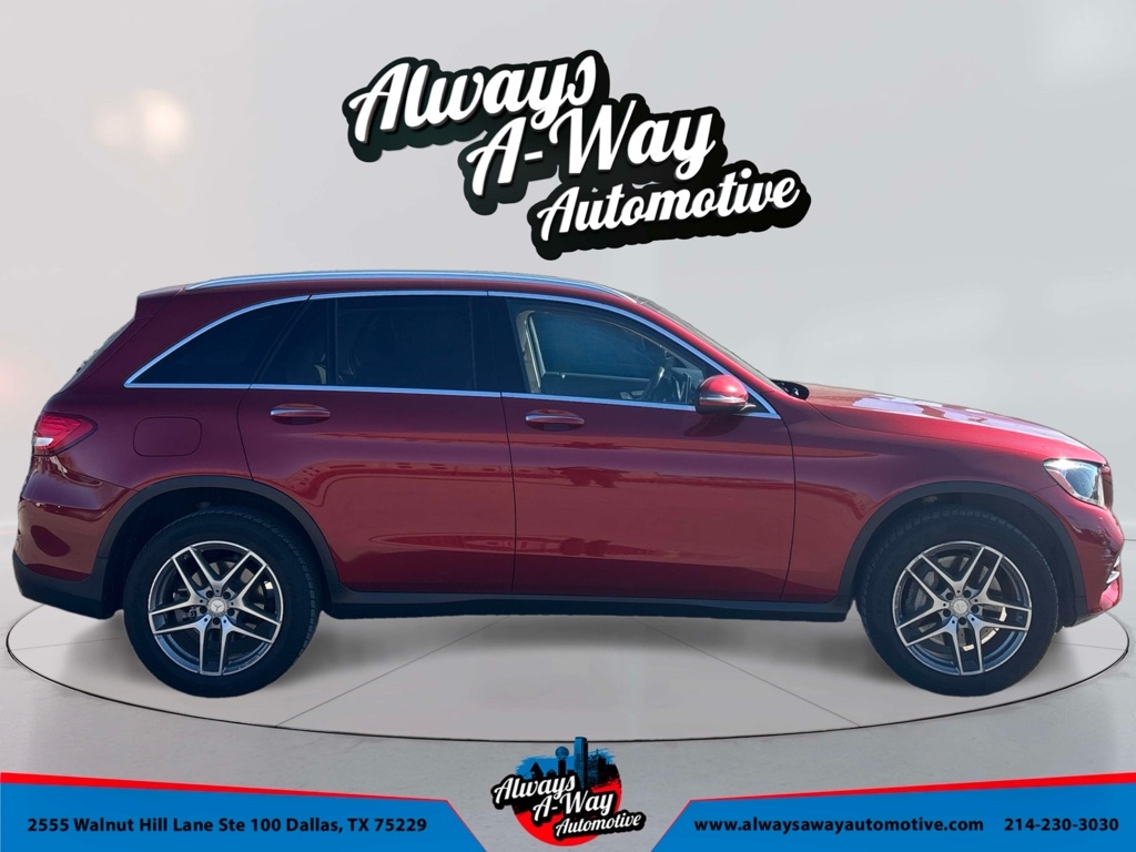 Mercedes-Benz GLC-Class GLC300 2016