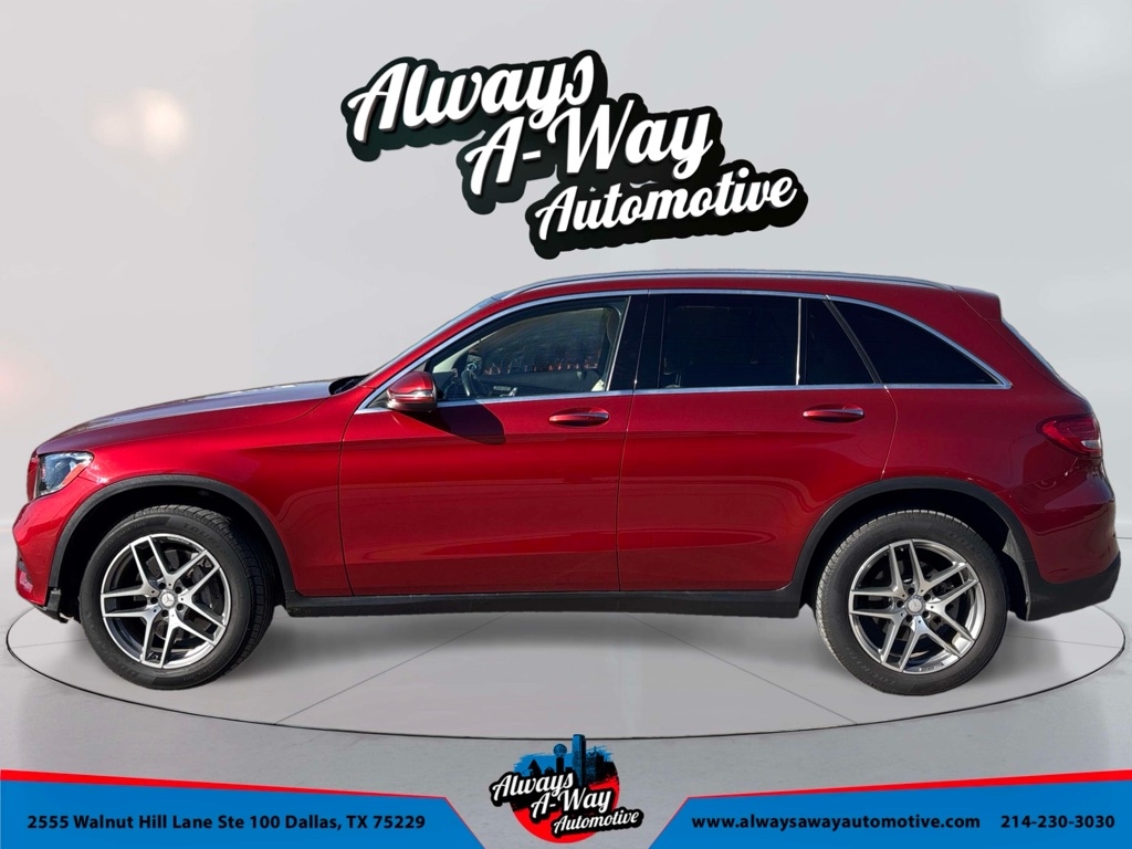 Mercedes-Benz GLC-Class GLC300 2016