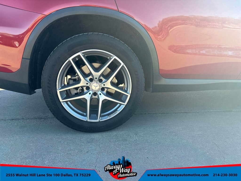 Mercedes-Benz GLC-Class GLC300 2016