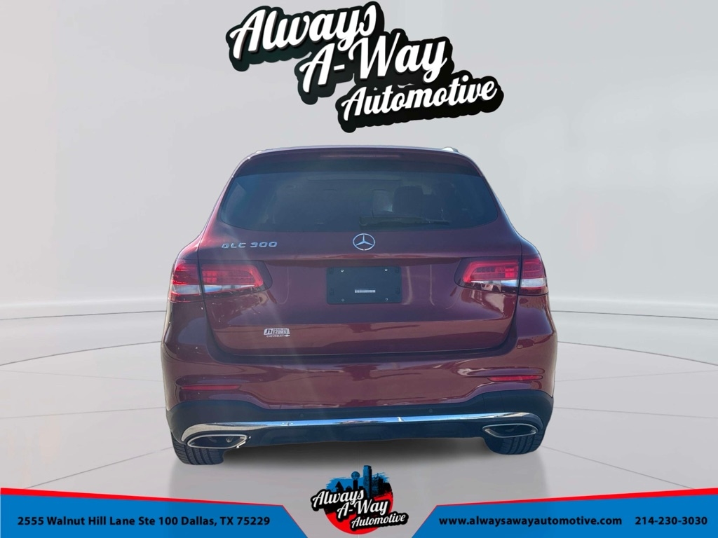 Mercedes-Benz GLC-Class GLC300 2016