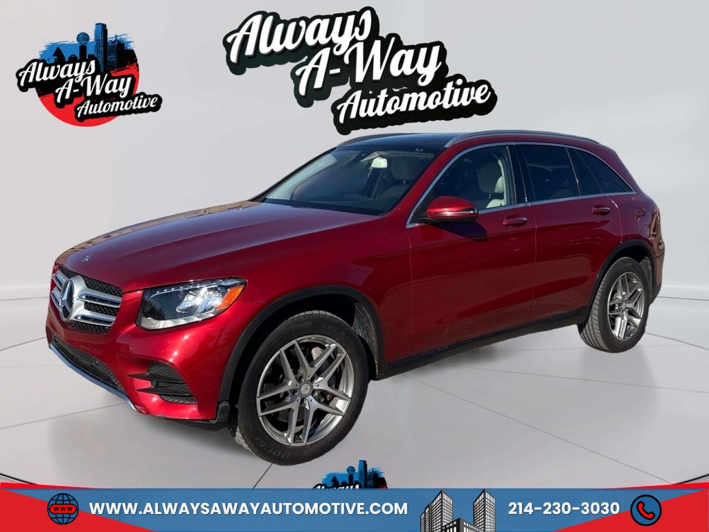 2016 Mercedes-Benz GLC-Class GLC300